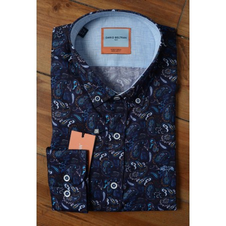 Camisa para hombre de Dario Beltrán, a la venta en El Miracle, tienda en Valencia. Comprar on line. Nueva colección