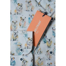Camisa Bulldog - Darío Beltrán
