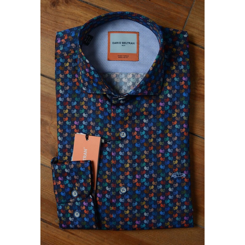 Camisa para hombre de Dario Beltrán, a la venta en El Miracle, tienda en Valencia. Comprar on line. Nueva colección
