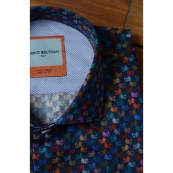 Camisa para hombre de Dario Beltrán, a la venta en El Miracle, tienda en Valencia. Comprar on line. Nueva colección