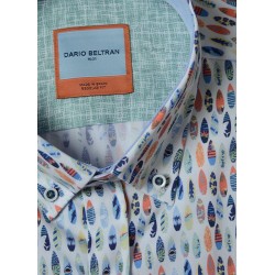 Camisa para hombre de Dario Beltrán, a la venta en El Miracle, tienda en Valencia. Comprar on line. Nueva colección