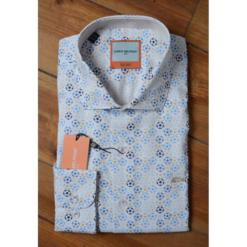 Camisa para hombre de Dario Beltrán, a la venta en El Miracle, tienda en Valencia. Comprar on line.