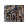 S. Miralles. Pintor callejero. Obra exclusiva a la venta en El Miracle galería de arte de Valencia