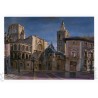 S. Miralles. Pintor callejero. Obra exclusiva a la venta en El Miracle galería de arte de Valencia