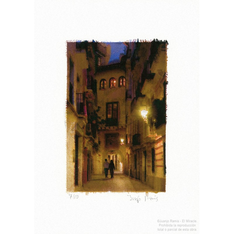 Edición limitada y firmada de la obra del fotógrafo Juanjo Ramis. A la venta en Valencia, en El Miracle galería de arte.