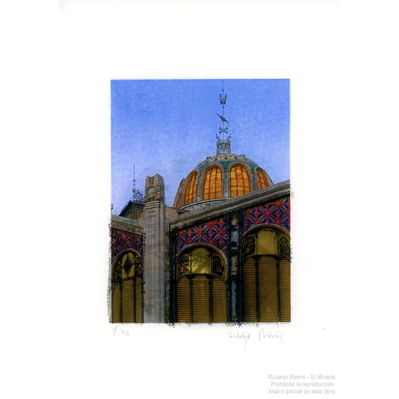 Edición limitada y firmada de la obra del fotógrafo Juanjo Ramis. A la venta en Valencia, en El Miracle galería de arte.