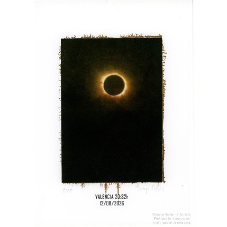 Edición limitada y firmada de la obra del fotógrafo Juanjo Ramis. A la venta en Valencia, en El Miracle galería de arte.