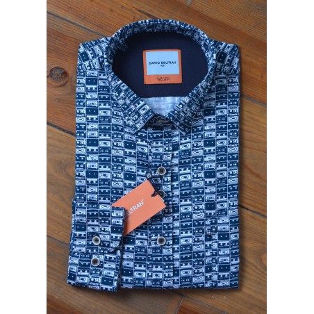 Camisa para hombre de Dario Beltrán, a la venta en El Miracle, tienda en Valencia. Comprar on line. Nueva colección