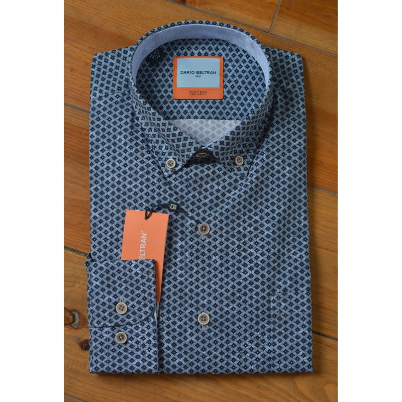Camisa para hombre de Dario Beltrán, a la venta en El Miracle, tienda en Valencia. Comprar on line. Nueva colección