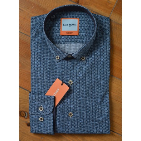 Camisa para hombre de Dario Beltrán, a la venta en El Miracle, tienda en Valencia. Comprar on line. Nueva colección