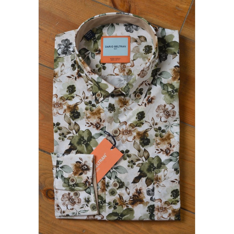Camisa para hombre de Dario Beltrán, a la venta en El Miracle, tienda en Valencia. Comprar on line. Nueva colección
