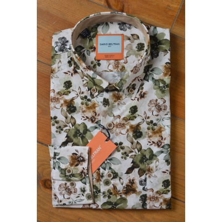 Camisa para hombre de Dario Beltrán, a la venta en El Miracle, tienda en Valencia. Comprar on line. Nueva colección