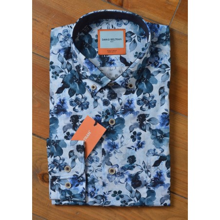 Camisa para hombre de Dario Beltrán, a la venta en El Miracle, tienda en Valencia. Comprar on line. Nueva colección
