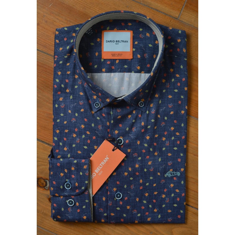Camisa para hombre de Dario Beltrán, a la venta en El Miracle, tienda en Valencia. Comprar on line. Nueva colección
