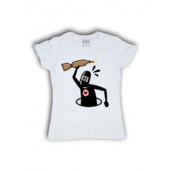 Camiseta Masclet - Petardo para chica de de David de Limón a la venta en El miracle tienda en Valencia