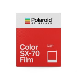 Cartucho de fotografía instantánea Polaroid Originals para las cámaras vintage de la serie sx70 Tienda en Valencia