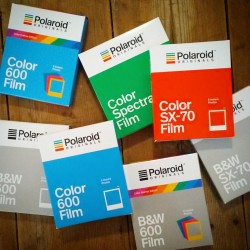 Cartucho de fotografía instantánea Polaroid Originals para las cámaras nuevas de la serie i-type Tienda en Valencia