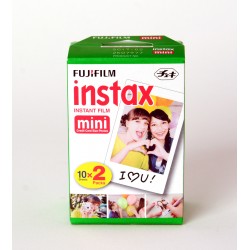 Cartucho de fotografía instantánea Instax Mini para cámaras Fujifilm Tienda en Valencia