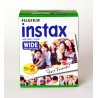 Cartucho de fotografía instantánea Instax Wide para cámaras Fujifilm Tienda en Valencia