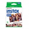 Cartucho de fotografía instantánea Instax Wide para cámaras Fujifilm Tienda en Valencia