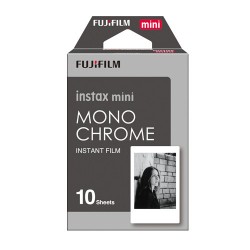 Cartucho de fotografía instantánea Instax Mini Blanco y negro para cámaras Fujifilm Tienda en Valencia
