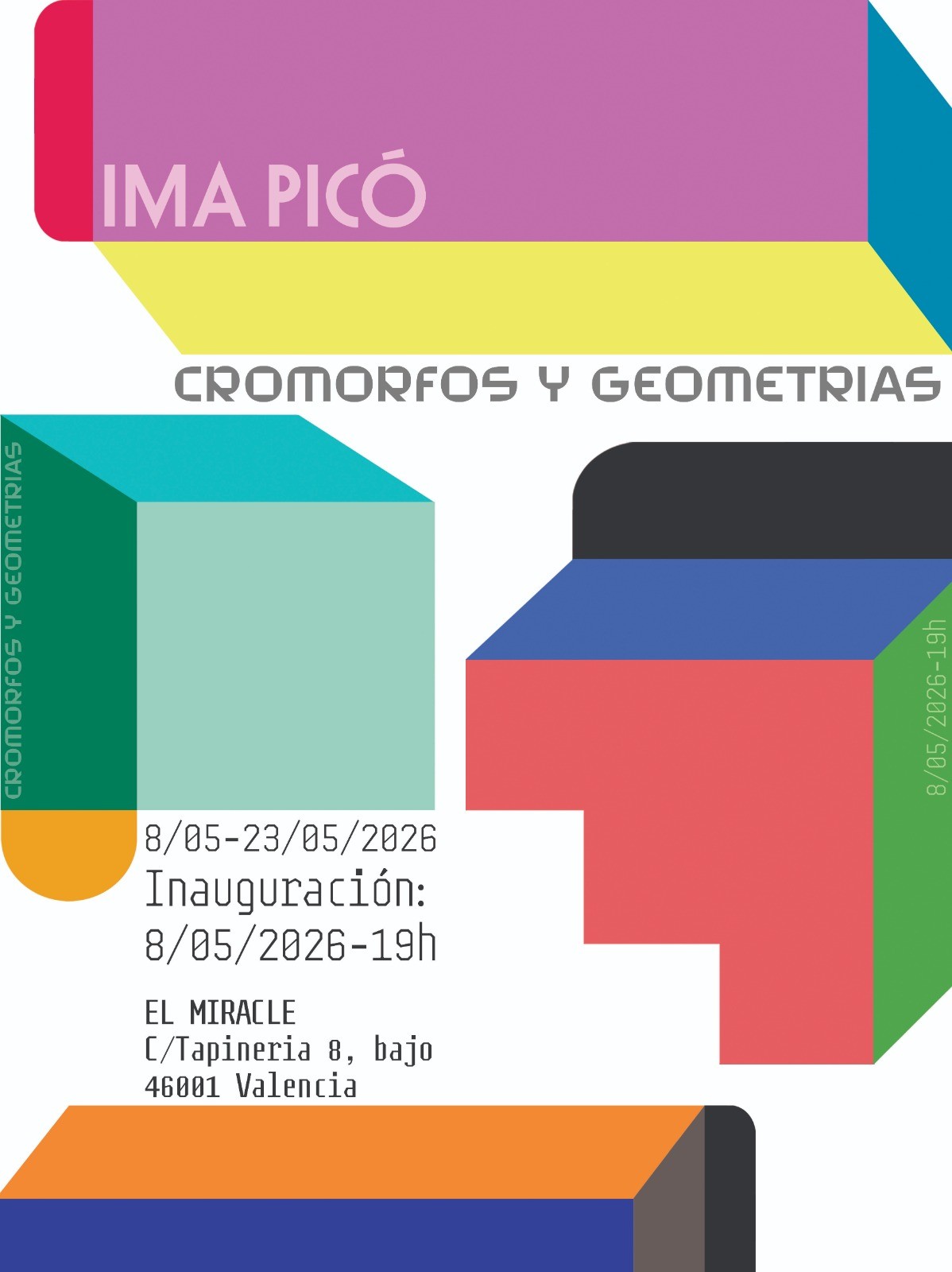 CROMORFOS Y GEOMETRÍAS - IMA PICÓ